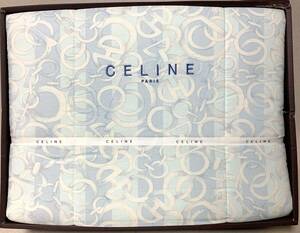 CELINE セリーヌ 合繊肌掛けふとん 140x190cm 西川産業 日本製 未使用