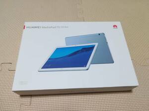 Huawei MediaPad T5 10in Wi-Fi 3GB 32GB ミストブルー 動作品　送料無料