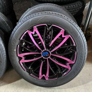 桜ホイール 165/60R15 ラジアルタイヤ4本セットの画像4