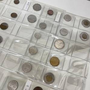 【C-23689】大量 海外コイン まとめ売り 世界 エリザベス コイン 総重量500g以上（ケース込み） 保管品 アンティーク コレクションの画像9