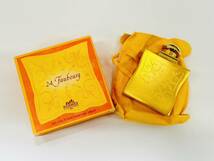 【TJ-3492】1円～ HERMES エルメス 24 Fauboury フォーブル DELUXE PURSE PERFUME SPRAY 7.5ml ほぼ満量 中古 保管品 香水 _画像1