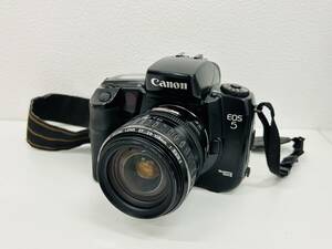 【TJ-3459】1円～ Canon キャノン EOS 5 フィルムカメラ 35mmフォーカルプレーンシャッター式一眼レフカメラ 中古 動作未確認 ジャンク 