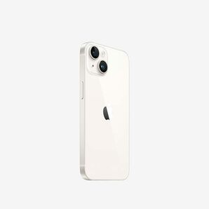 新品未開封 iPhone14 128GB [スターライト/Starlight/白] SIMフリー 新品 未使用 iPhone 14 本体 スマホ MPUQ3J/A 4549995362084の画像3