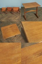 [72193]G-PLAN ネストテーブル チーク 英国 ヴィンテージ ジープラン ローテーブル サイドテーブル ナイトテーブル イギリス ビンテージ_画像6