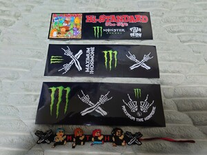 モンスターエナジーステッカーセットMAXIMUM THE HORMONE Hi-STANDARDマキシマムザホルモン ハイスタンダードMONSTER ENERGY