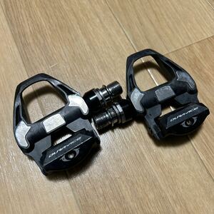 HQ068 シマノ SHIMANO デュラエース DURA-ACE PD-R9100-L +4 ビンディングペダル SPD-SL