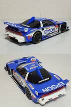 ★希少 完成品 タミヤ 1/24 EPSON エプソン NSX 2005 スーパーGT松田次生/A.ロッテラー★_画像5