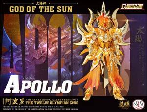 TOY POINT Toypoint God Of the Sun Apollo 1/12 可動フィギュア 塗装完成品 聖闘士聖衣神話EX