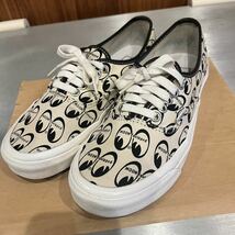 【即決】レア VANS x MOONEYES AUTHENTIC 44 DX 25.5cm Anaheim Factory/サーフィン/スケートボード ムーンアイズ 本牧 横浜_画像1