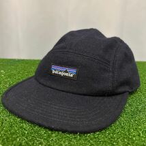 【即決】美品 パタゴニア patagonia ジェットキャップ recycled wool cap ウール　帽子 _画像1