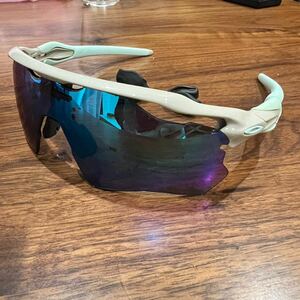 【即決】ジャンク 特価 オークリー OAKLEY サングラス プリズム RADAR RADAREV xs レーダーev スポーツサングラス 