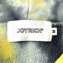 美品 ビッグサイズ JOYRICH ジョイリッチ タイダイ パーカー ゆるだぼ 大きい オーバーサイズ ワイド ルーズ ストリート 古着 ユニセックス_画像7