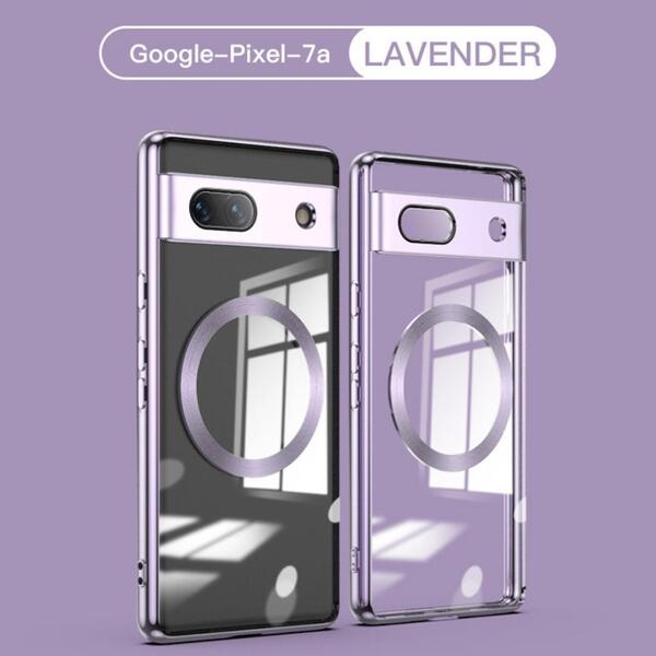 Pixel 7a ケース マグセーフ対応 ラベンダー