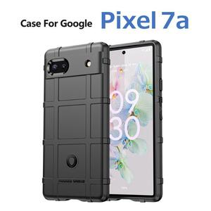 Google Pixel 7a ケース ブラック アーミー