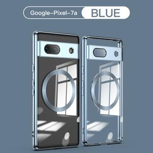 Pixel 7a кейс кружка safe соответствует голубой 