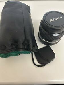 Nikon ニコン NIKKOR レンズ 35mm 1:2 L1Bc 52mm