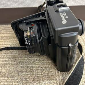FUJICA 6×4.5 GS645 Professional 中判カメラ フィルムカメラ シャッター確認 袋付きの画像3