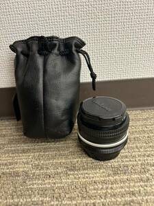 Nikon ニコン NIKKOR レンズ 20mm 1:4 L1 Bc 52mm