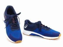 アシックス レーザービーム 1154A171 ASICS BLUE/RED (401) 22.5cm asics LAZERBEAM RI ランニングシューズ_画像1