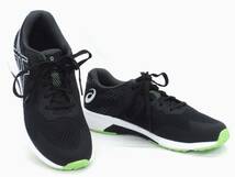 アシックス レーザービーム 1154A171 BLACK/WHITE (001) 24.0cm asics LAZERBEAM RI ランニングシューズ_画像1