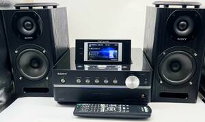 【備品充実】SONY HDDコンポ NAS-M700HD (HDD NETWORK AUDIO SYSTEM)