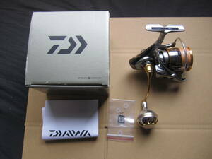 DAIWA ダイワ 18 フリームス LT3000S-CXH 中古美品　１台