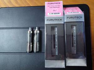 FURUTECH　NCF Clear Line-RCA　2個セット　②