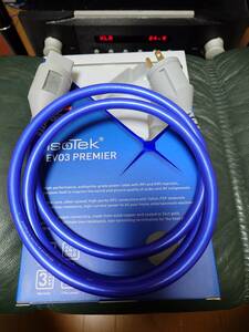 ISOTEK EV03 PREMIER 電源ケーブル 1.5m 20A