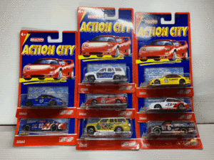 REAL TOY ACTION CITY リアルトイ アクションシティ 8台セット (20) 