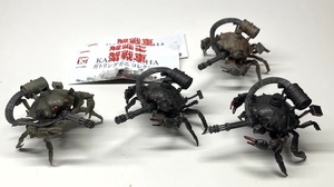 ガトリングガニ コレクション 蟹戦車 カニ戦車