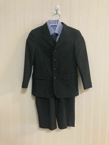 入学式 卒園式 子ども　男の子 フォーマル　スーツ　ヒロミチナカノ　一式あるのですぐに着られます！