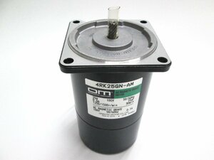 オリエンタルモーター　レバーシブルモーター 4RK25GN-AM　未使用品