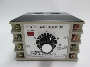 OMRON　ヒーター断線警報器 K2CU-F20A-C 未使用品