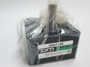 オリエンタルモーター　ギヤヘッド 3GN120K　未使用品