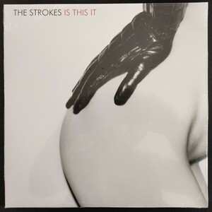 新品未開封LPレコード 1stアルバムTHE STROKES Is This It ストロークス イズ・ディス・イット アナログ盤