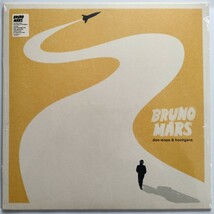 新品未開封LPレコード Bruno Mars ブルーノ・マーズ Doo-Wops & Hoologans 1stアルバム アナログ盤_画像1