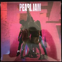 新品未開封LPレコード Pearl Jam パール・ジャム Ten 1stアルバム 1991年作品/ グランジ/ ニルヴァーナ/ サウンドガーデン_画像1