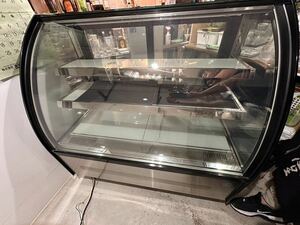 [ Hyogo префектура прямой самовывоз ]RITS-172T на поверхность холодильная витрина рабочее состояние подтверждено 