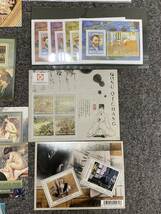外国切手 HISTORY OF ART 絵画切手 小型シート 未使用 コレクション保管品_画像10