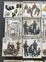 TAMIYA タミヤ アメリカ ドイツ軍 ミリタリー16箱 未組立 保管品_画像4