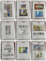 Beijing 2008 POSTAGE STAMP ALBUM 北京大会切手アルバム 郵趣サービス社 44リーフ 未使用切手 コレクション保管品②_画像5