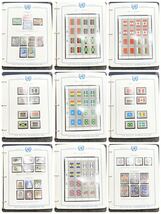 ボストーク 国連切手アルバム 4冊 【1951〜2009】263リーフ 未使用切手 小型シート 約1500枚 コレクション保管品_画像5