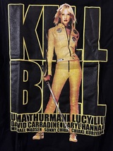 新品●キル・ビル　ユマ・サーマン　プリントTシャツ●クエンティン・タランティーノ/映画/KILL BILL_画像2