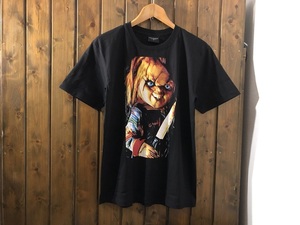 新品●チャイルドプレイ　チャッキー　プリントTシャツ●★ホラー映画/殺人鬼