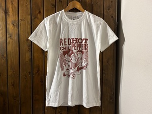 新品●レッド・ホット・チリ・ペッパーズ　カートゥーン　プリントTシャツ●レッチリ/ジョンフルシアンテ/ファンク/ロックバンド/RHCP