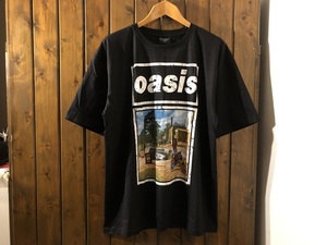 新品●オアシス　Be Here Now　プリントTシャツ［XL］●リアム/ノエル・ギャラガー/ブリットポップ/ロックバンド/OASIS