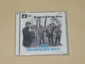 GARAGE PUNK：THEE HEADCOATS SECT / DEERSTALKING MEN(美品,THEE HEADCOATS,DOWNLINERS SECT,BILLY CHILDISH,BRUCE BRAND,JOHN ROWLANDS)