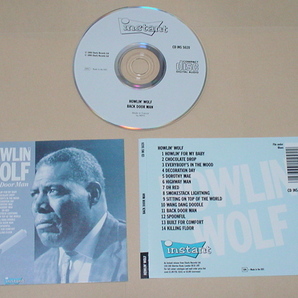 BLUES：HOWLIN' WOLF / BACK DOOR MAN(美品,BEST盤,ハウリン・ウルフ,THE ROLLINGSTONES,THE WHO,THE JAM,THE GOLIES)の画像1