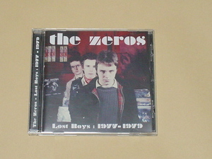 NEO MODS,MOD REVIVAL：THE ZEROS / LOST BOYS: 1977 - 1979(美品,THE CIRCLES,LONG TALL SHORTY,FAST CARS,NEON HEARTS,THE CHORDS)