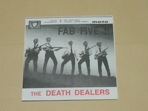 GARAGE PUNK：THE DEATH DEALERS / Fab Five!!(ニートビーツ,THE NEATBEATS,JACKIE AND THE CEDRICS)_画像1